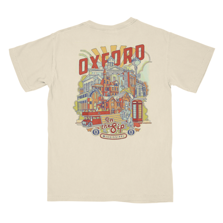 Oxford Hometown T-Shirt - Shop B - Unlimited - men tee