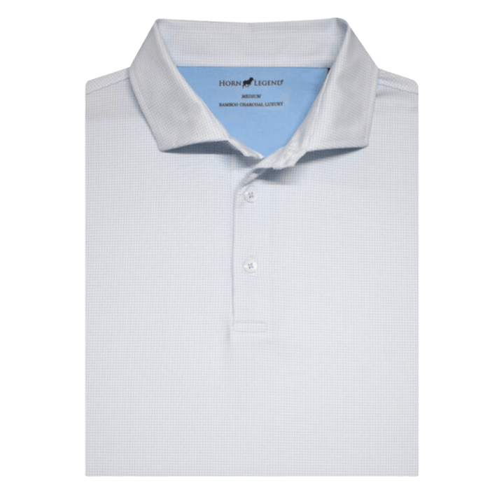 Oxford Horn Legend Dot Polo - Shop B - Unlimited - men resort