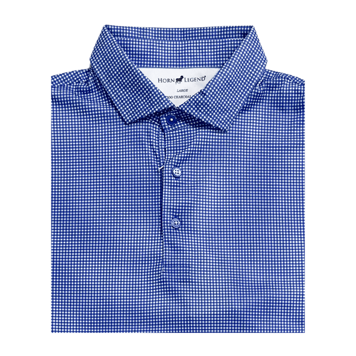 Oxford Horn Legend Dot Polo - Shop B - Unlimited - men resort