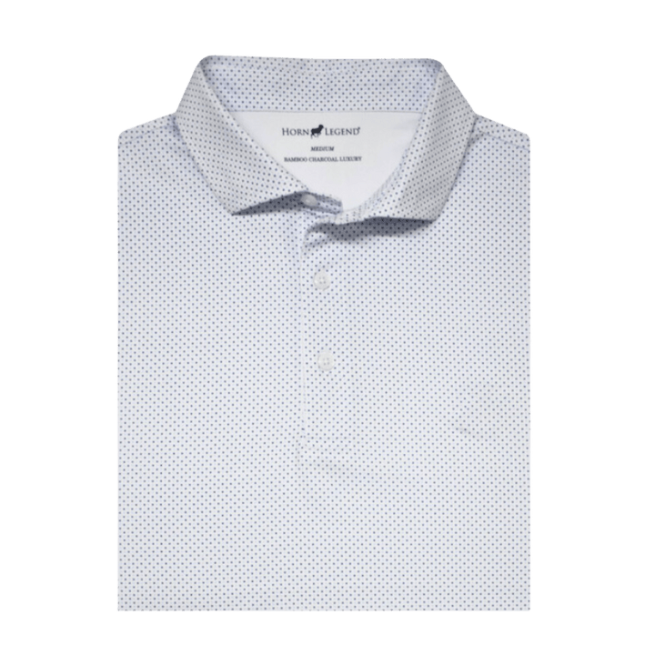 Oxford Horn Legend Dot Polo - Shop B - Unlimited - men resort