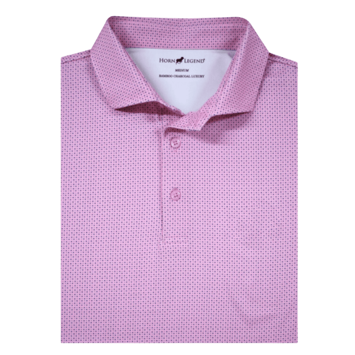 Oxford Horn Legend Dot Polo - Shop B - Unlimited - men resort