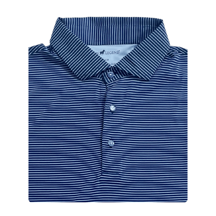 Oxford Horn Legend Stripe Polo - Shop B - Unlimited - men resort