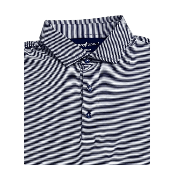Oxford Horn Legend Stripe Polo - Shop B - Unlimited - men resort