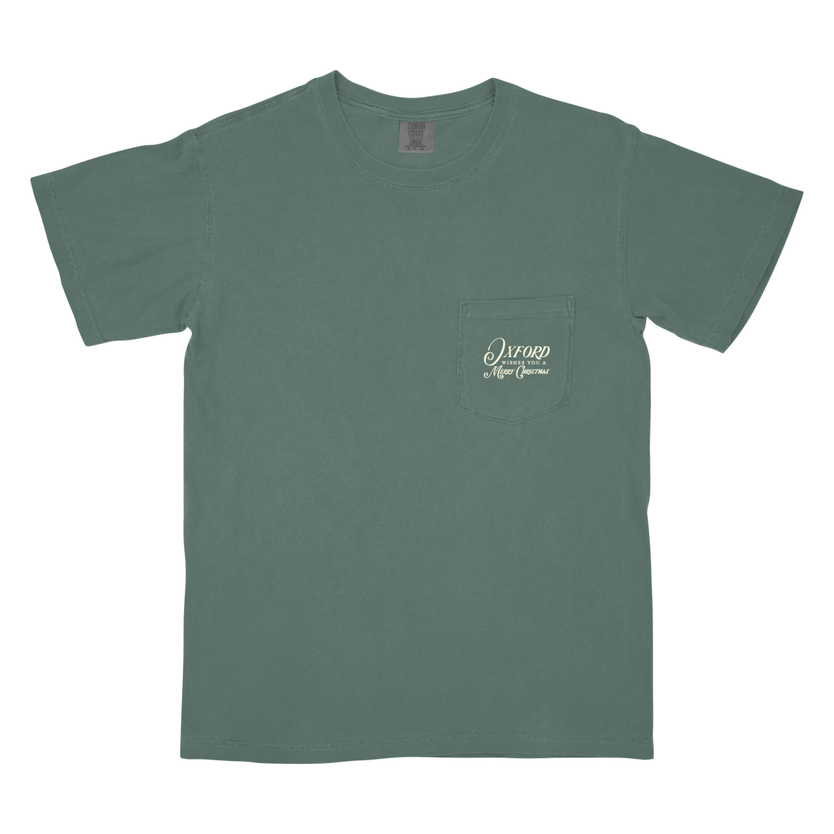 Oxford, Mississippi Christmas T-Shirt - Shop B - Unlimited - men tee