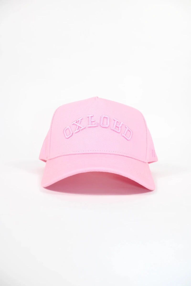 Oxford Pink Tonal Adjustable Hat - Game Day Apparel - Caps Adjustable