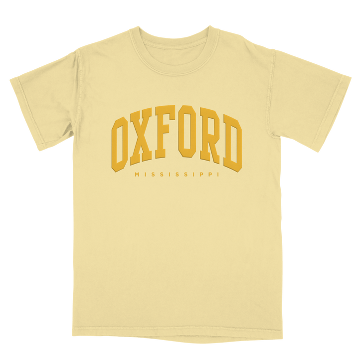 Oxford Summer Puff Ink T-Shirt - Shop B - Unlimited - men tee