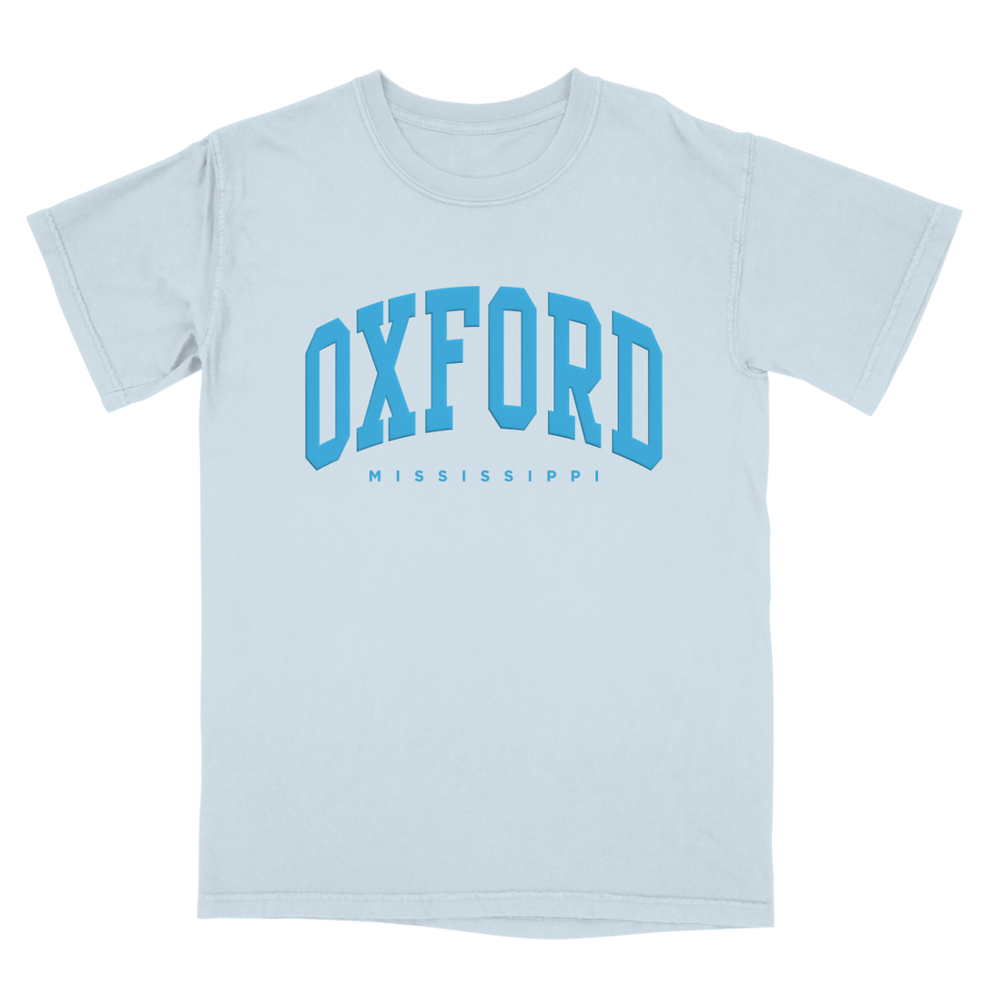 Oxford Summer Puff Ink T-Shirt - Shop B - Unlimited - men tee