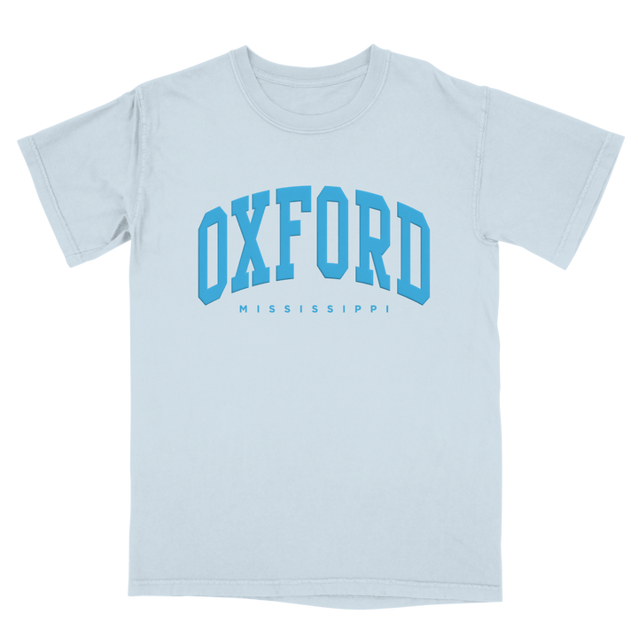 Oxford Summer Puff Ink T-Shirt - Shop B - Unlimited - men tee
