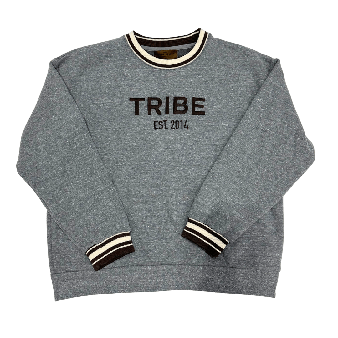 Oxford Tribe Kelley Town and Country Butter Crewneck - Shop B - Unlimited - men fleece