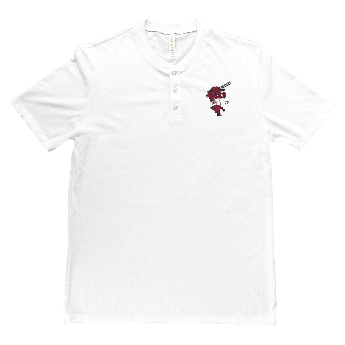 Ribby Henley Tee - Shop B - Unlimited -