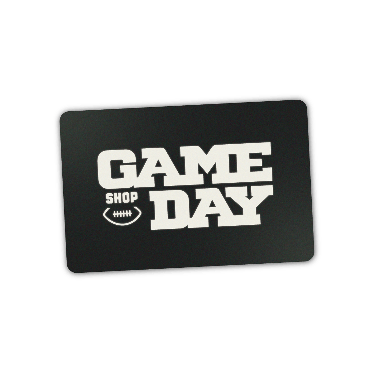Shop Game Day Gift Card - Game Day Apparel - gift cards