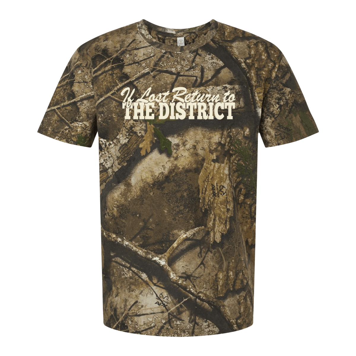 Starkville Camo Puff Ink T-Shirt - Shop B - Unlimited - men tee
