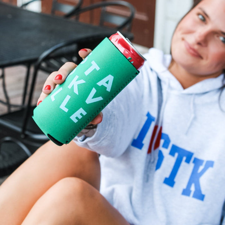 Starkville City Lights Can Cooler - Shop B - Unlimited - novelty drinkware