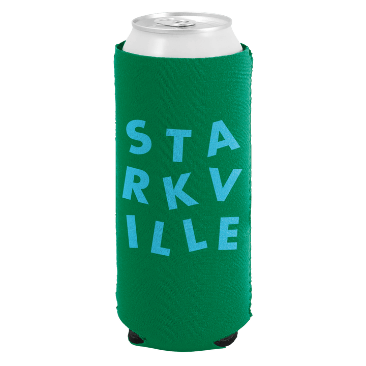 Starkville City Lights Can Cooler - Shop B - Unlimited - novelty drinkware