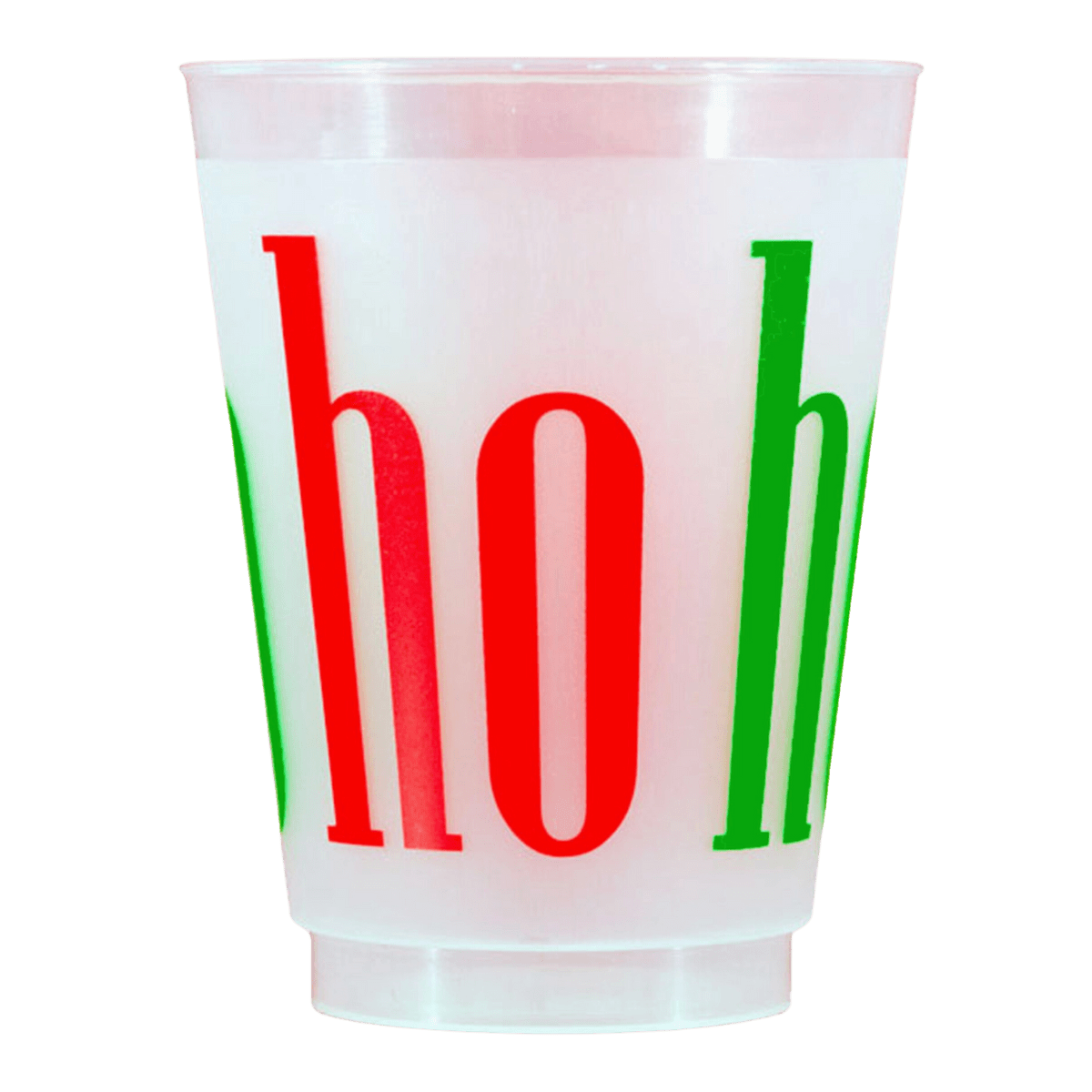 Starkville Frosted Christmas Cups - Shop B - Unlimited - novelty drinkware