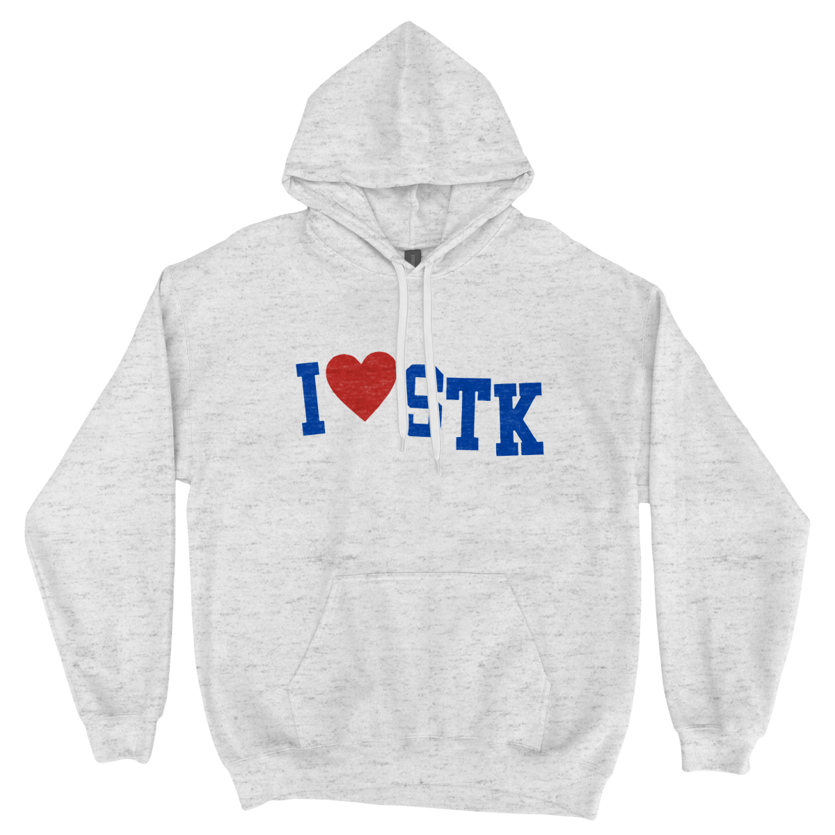 Starkville I Heart STK Hoodie - Shop B - Unlimited - men fleece