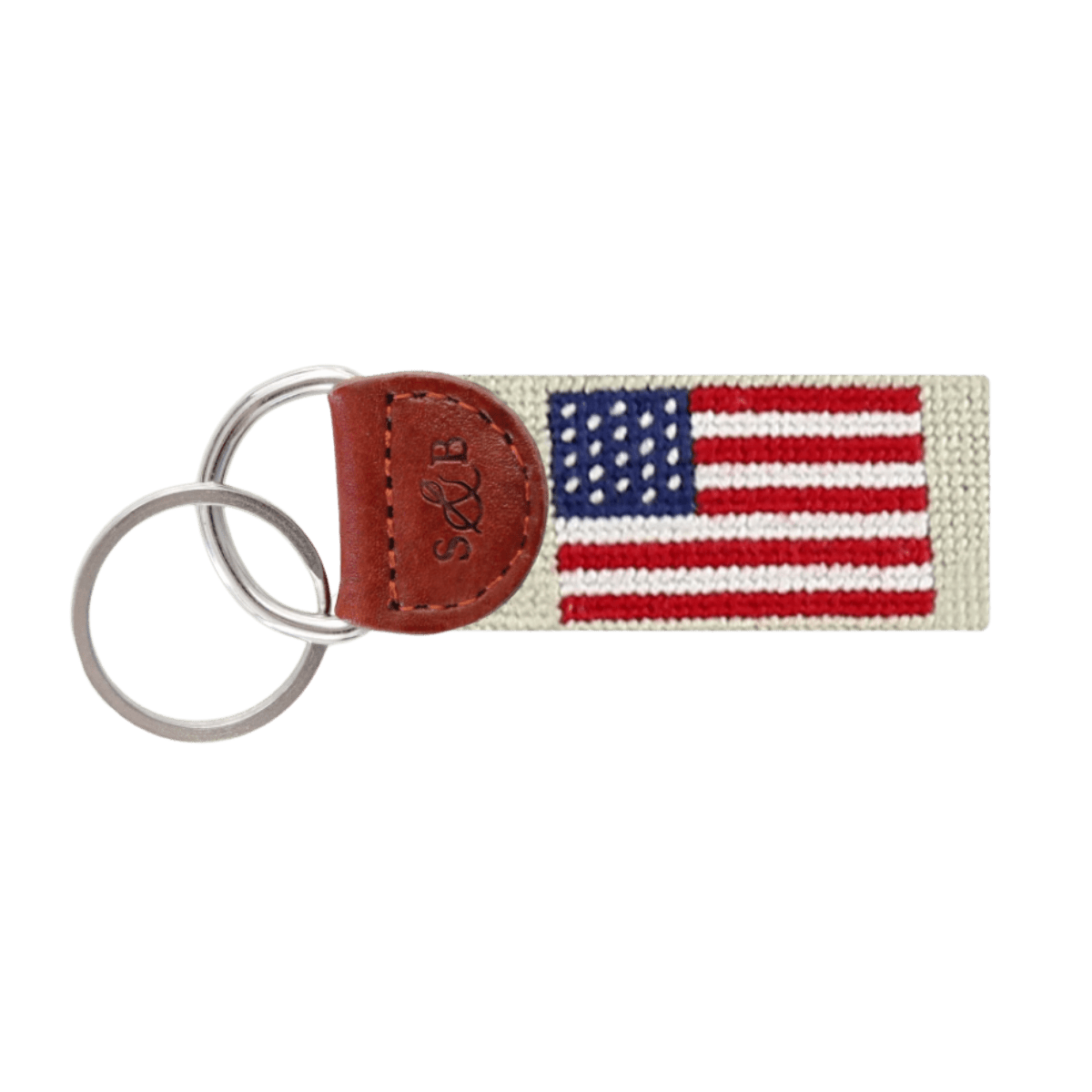 Starkville Smathers and Branson Flag Key Fob - Shop B - Unlimited - novelty auto