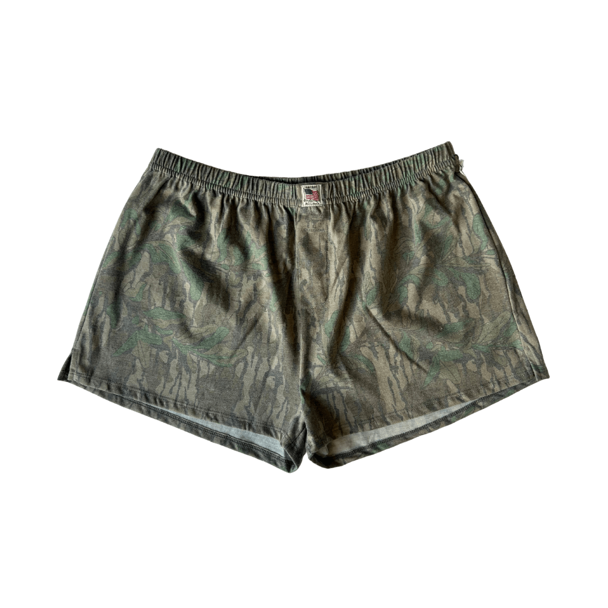 Starkville Tribe Kelley USA Base Camp Boxer Shorts - Shop B - Unlimited - women bottom