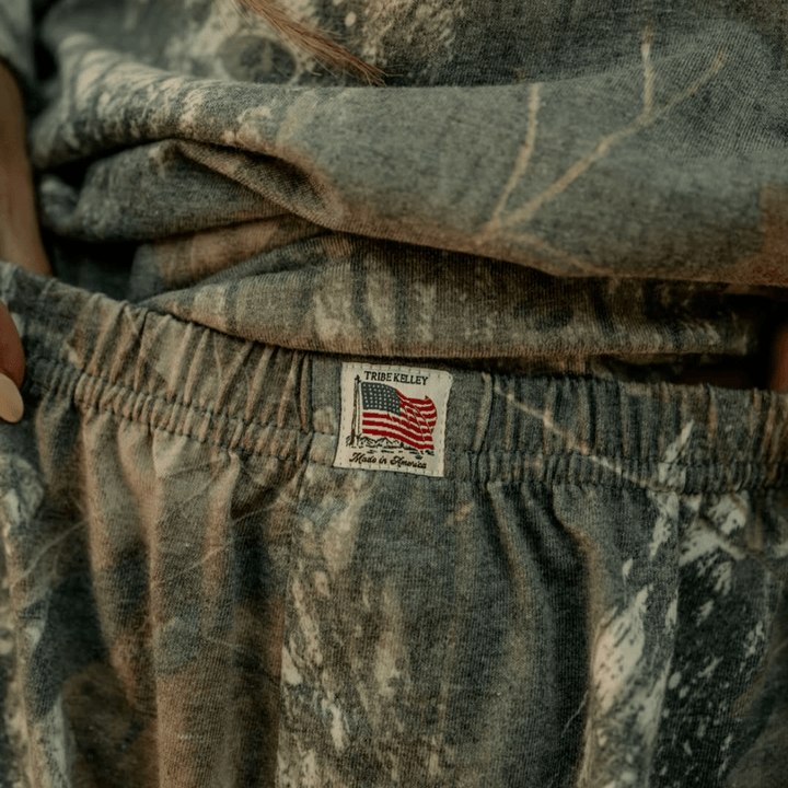 Starkville Tribe Kelley USA Base Camp Boxer Shorts - Shop B - Unlimited - women bottom