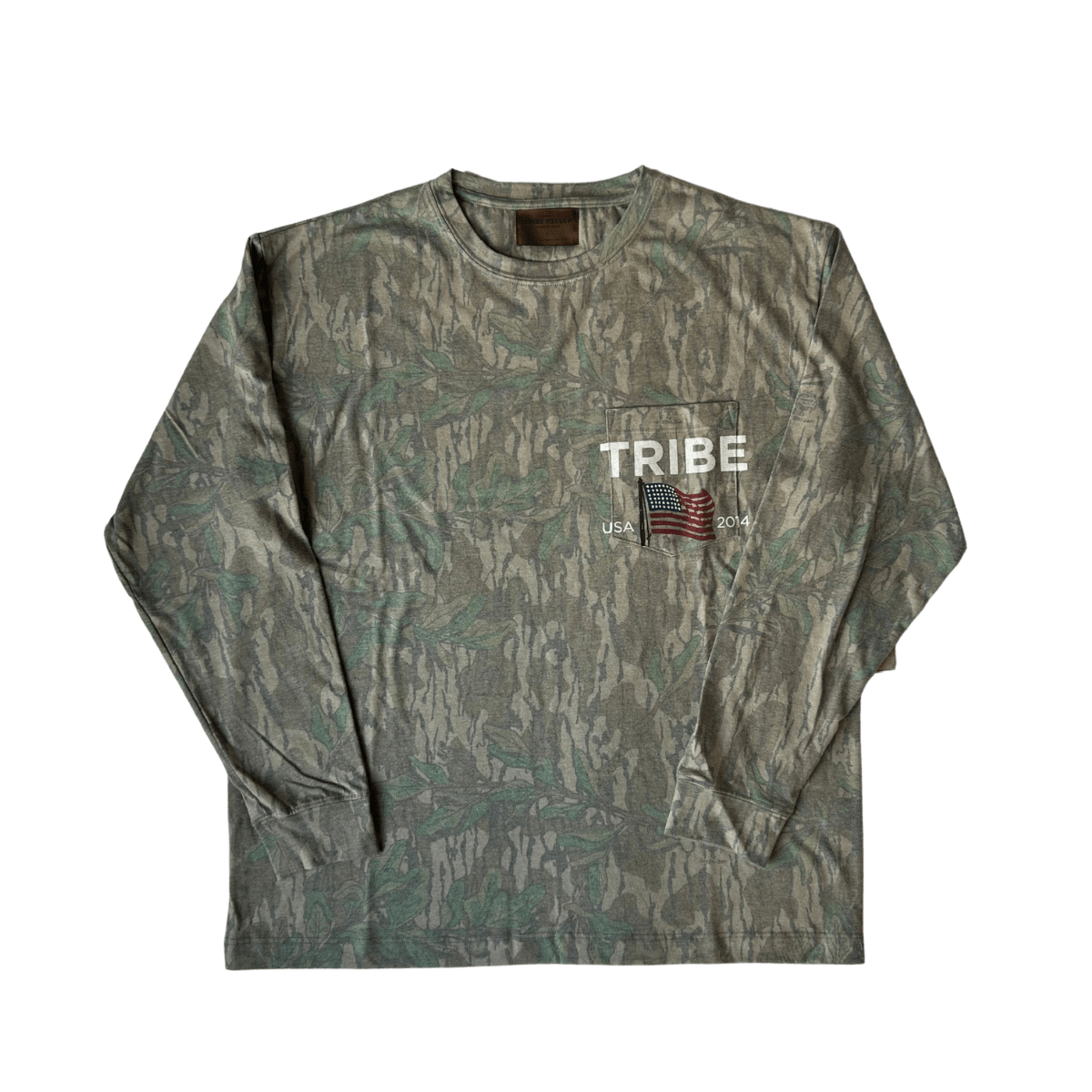 Starkville Tribe Kelley USA Base Camp Long Sleeve - Shop B - Unlimited - men tee
