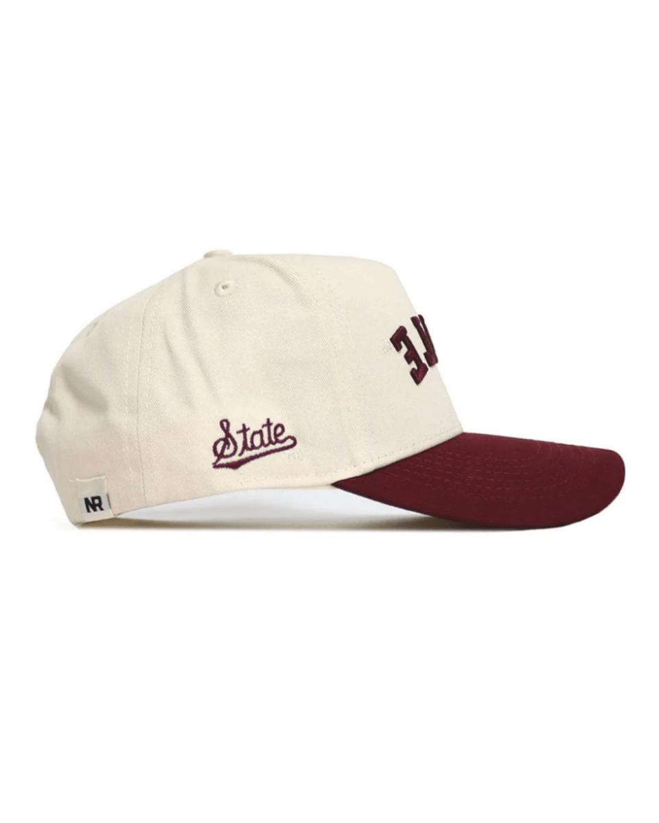 State No Rivals Upside Down Hat - Shop B - Unlimited - caps adjustable