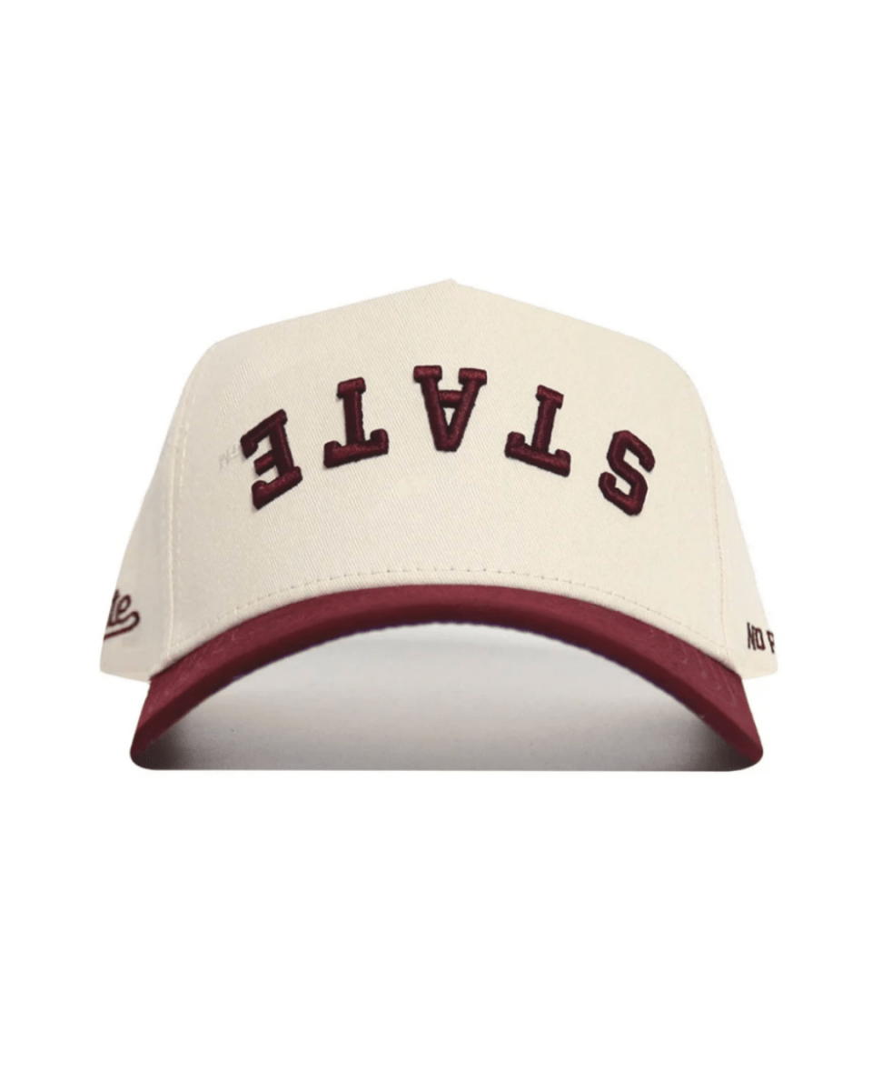 State No Rivals Upside Down Hat - Shop B - Unlimited - caps adjustable