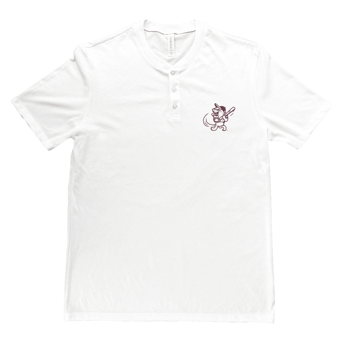 Swinging Bully Henley Tee - Shop B - Unlimited -