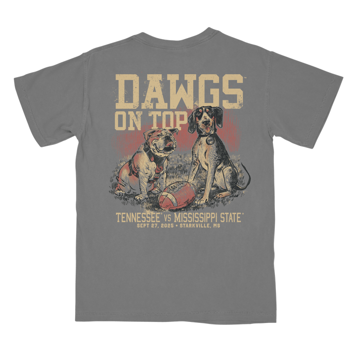 Tennessee vs. Mississippi State Game Day 2025 T-Shirt - Shop B - Unlimited -