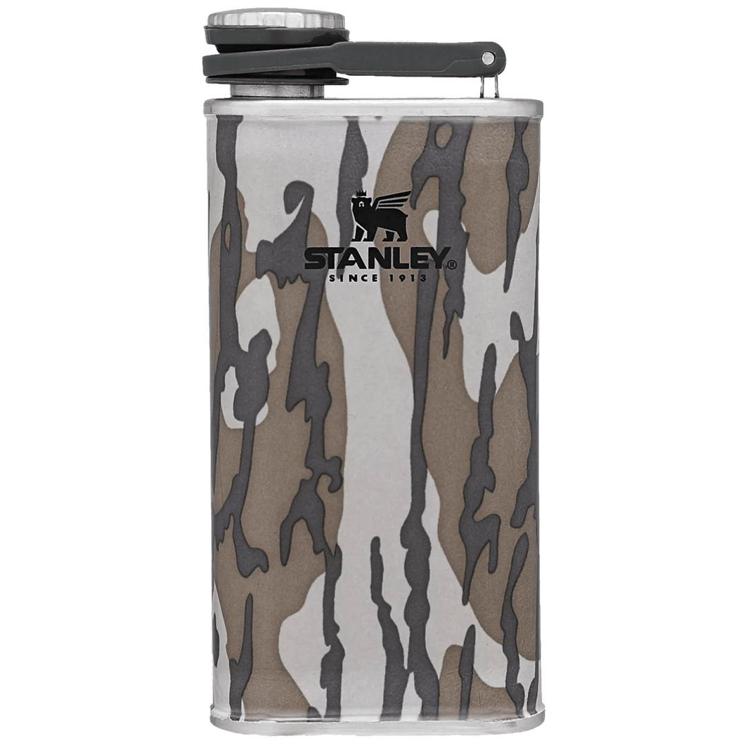 The Stanley Bottomland Camo SIP Classic Flask 8 oz - Shop B - Unlimited - novelty drinkware