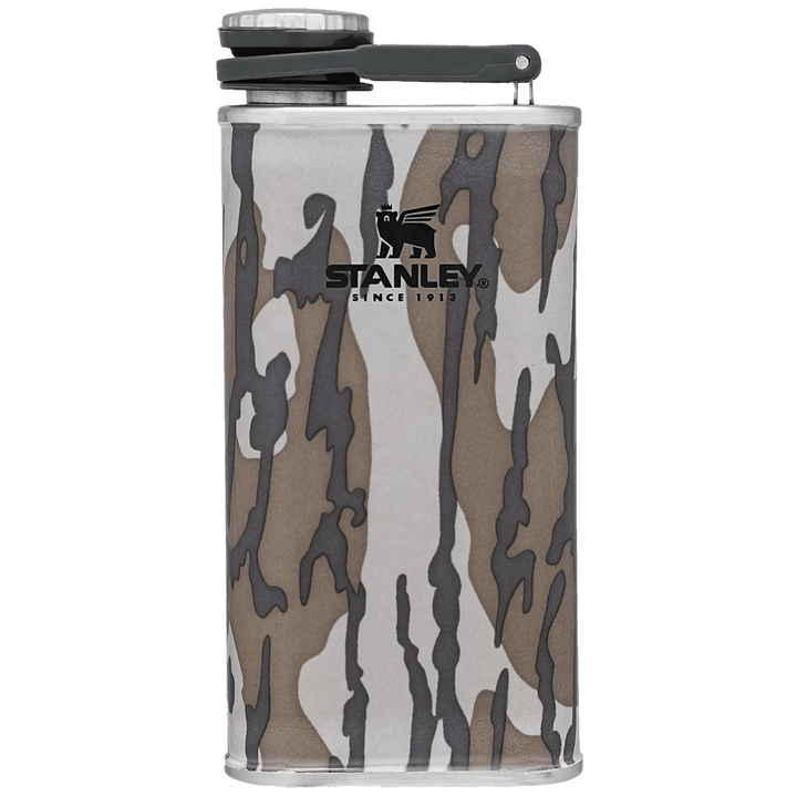 The Stanley Bottomland Camo SIP Classic Flask 8 oz - Shop B - Unlimited - novelty drinkware