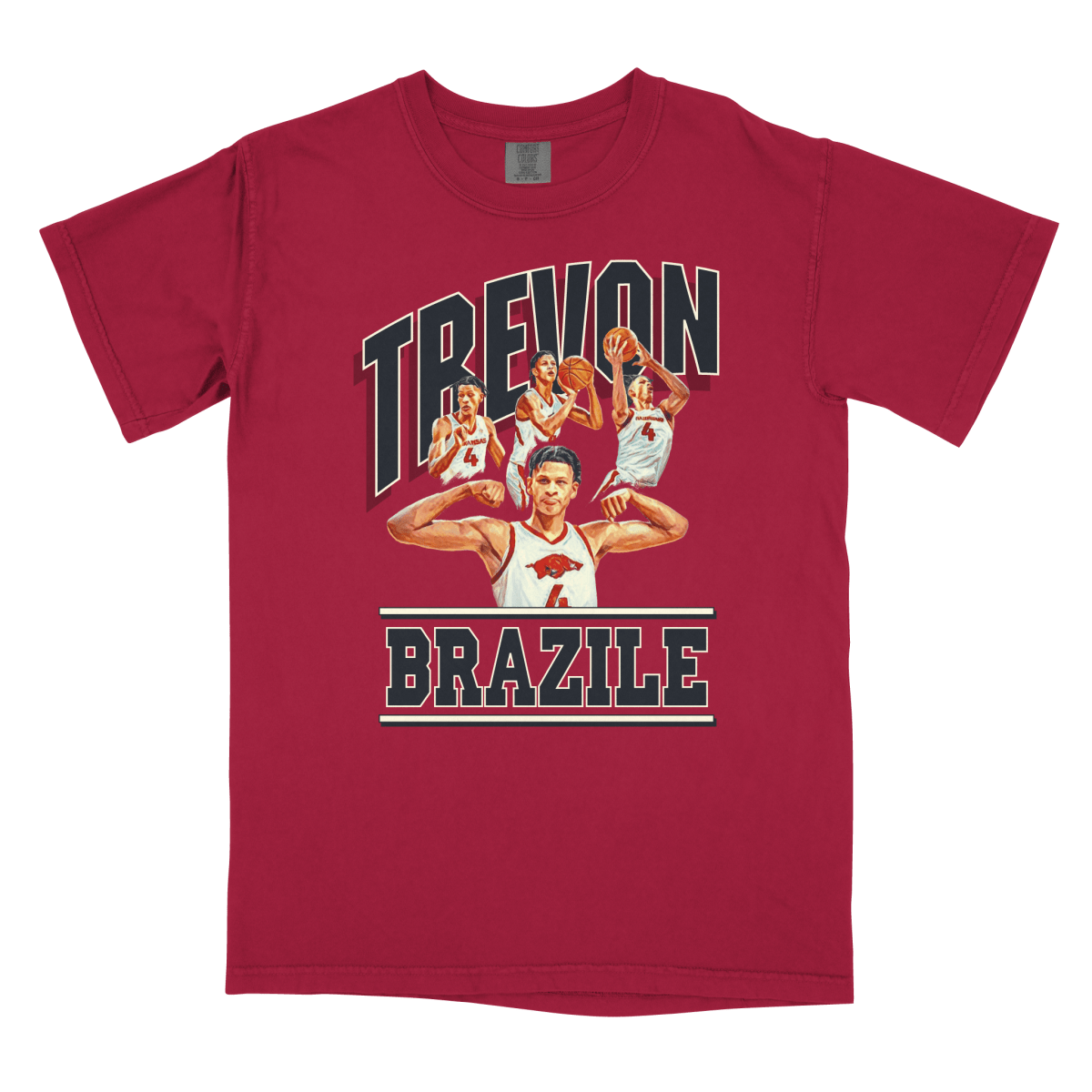 Trevon Brazile T-Shirt - Shop B - Unlimited - men tee