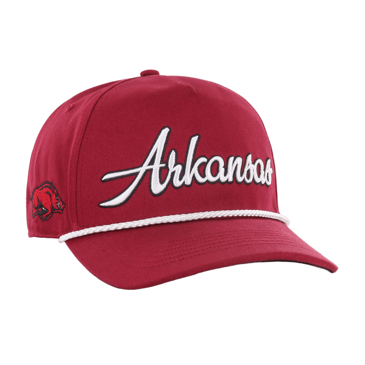 University of Arkansas 47 Brand Script Logo Hat - Shop B - Unlimited - caps adjustable