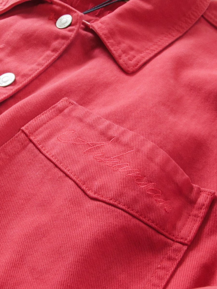 University of Arkansas Cropped Arkansas Jacket - Shop B - Unlimited -