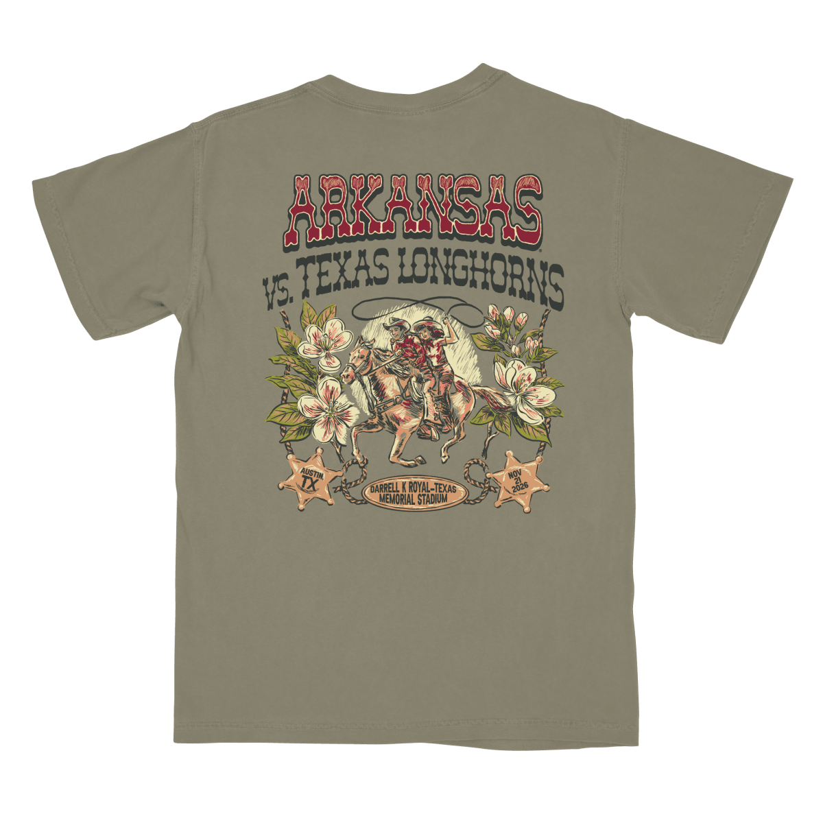 University of Arkansas Game Day Tees Bundle 2026 - Game Day Apparel -