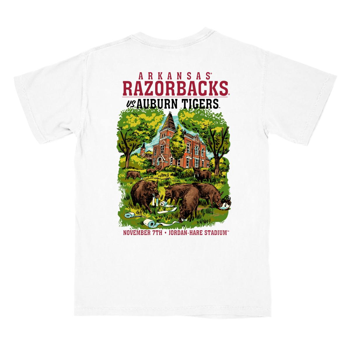 University of Arkansas Game Day Tees Bundle 2026 - Game Day Apparel -
