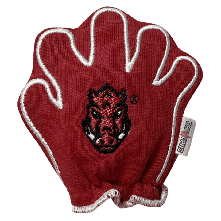 University of Arkansas Kids Fan Mitts - Shop B - Unlimited - novelty apparel
