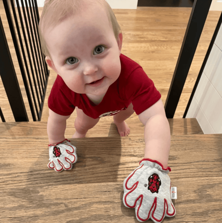 University of Arkansas Kids Fan Mitts - Shop B - Unlimited - novelty apparel