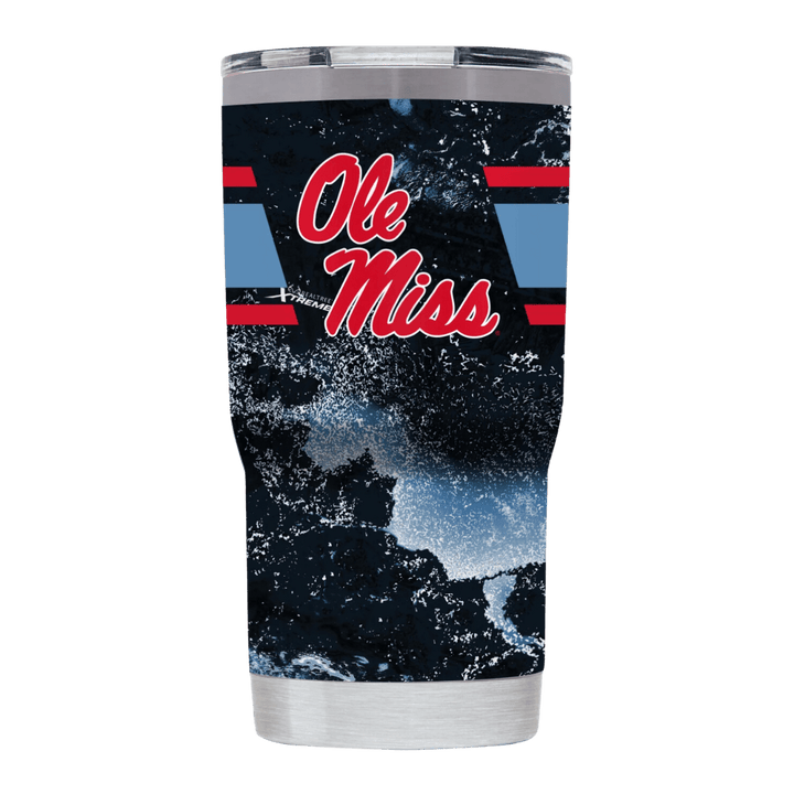University of Mississippi 20oz School Tumbler - Shop B - Unlimited - novelty drinkware