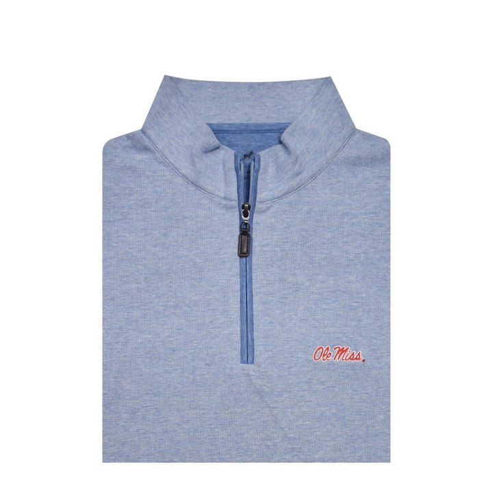 University of Mississippi Horn Legend 1/4 Zip Pullover - Shop B - Unlimited - men outerwear