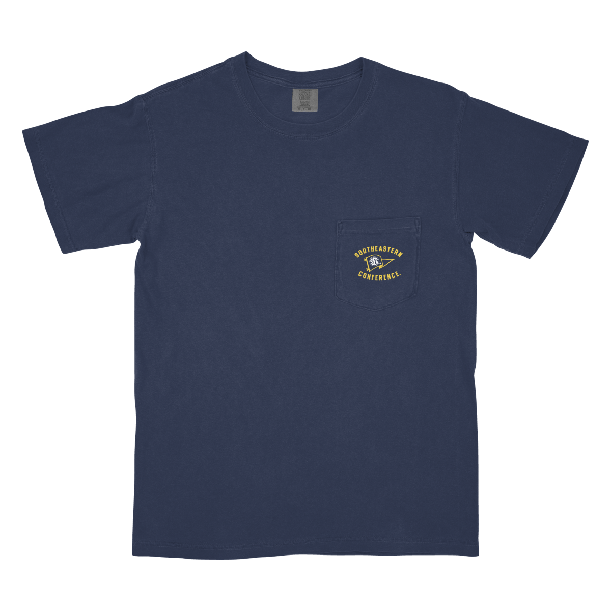University of Mississippi SEC Football Pennants T-Shirt - Shop B - Unlimited - men tee