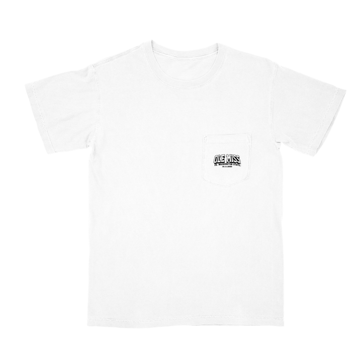 Washington State vs. Ole Miss Game Day 2025 T-Shirt - Shop B - Unlimited -