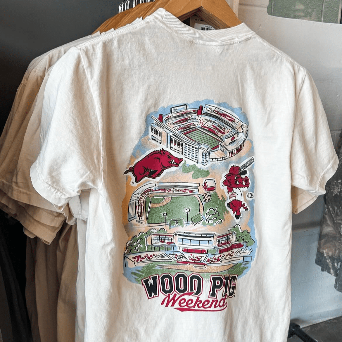 Woo Pig Weekend 2025 T-Shirt - Shop B - Unlimited -