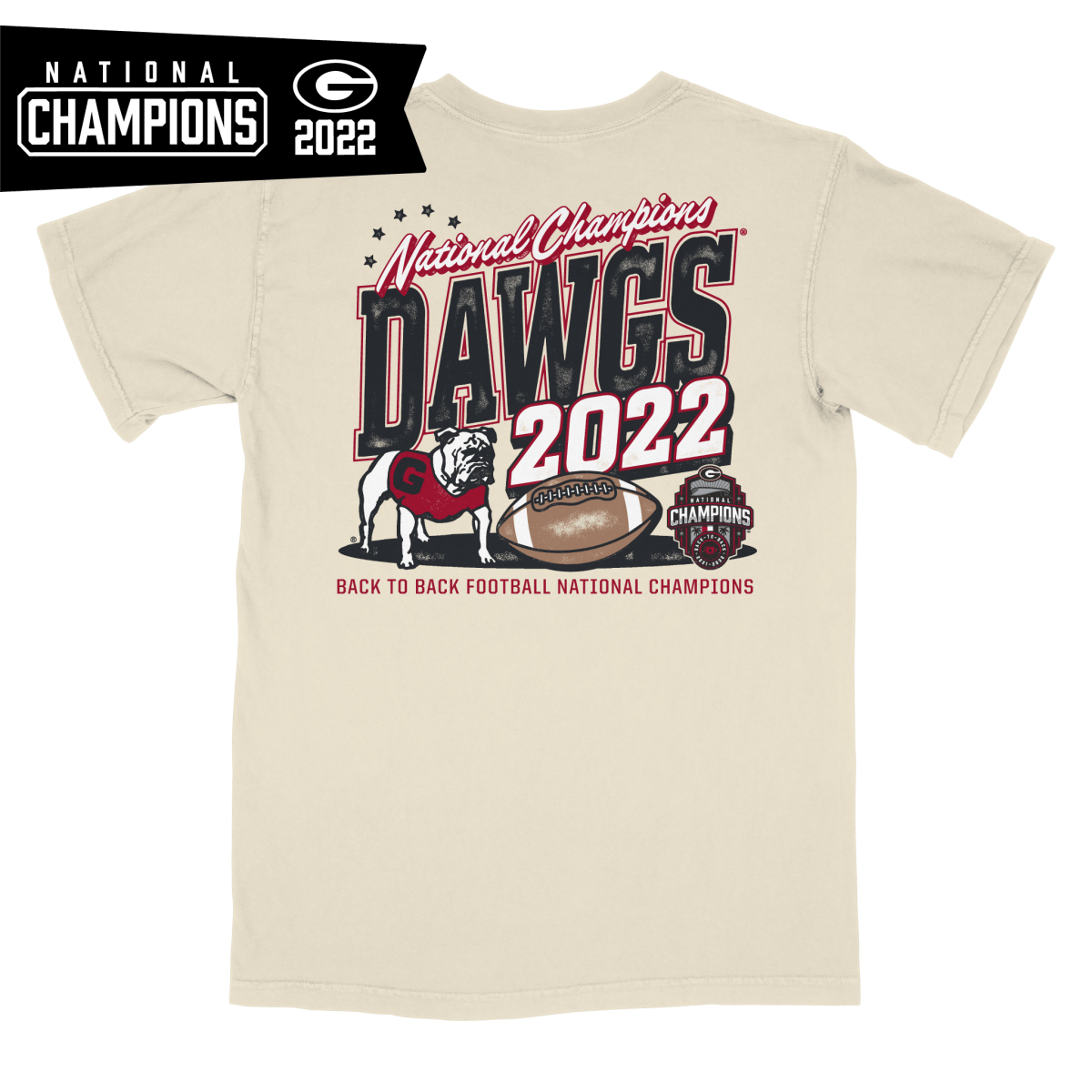 National 2024 championship shirts