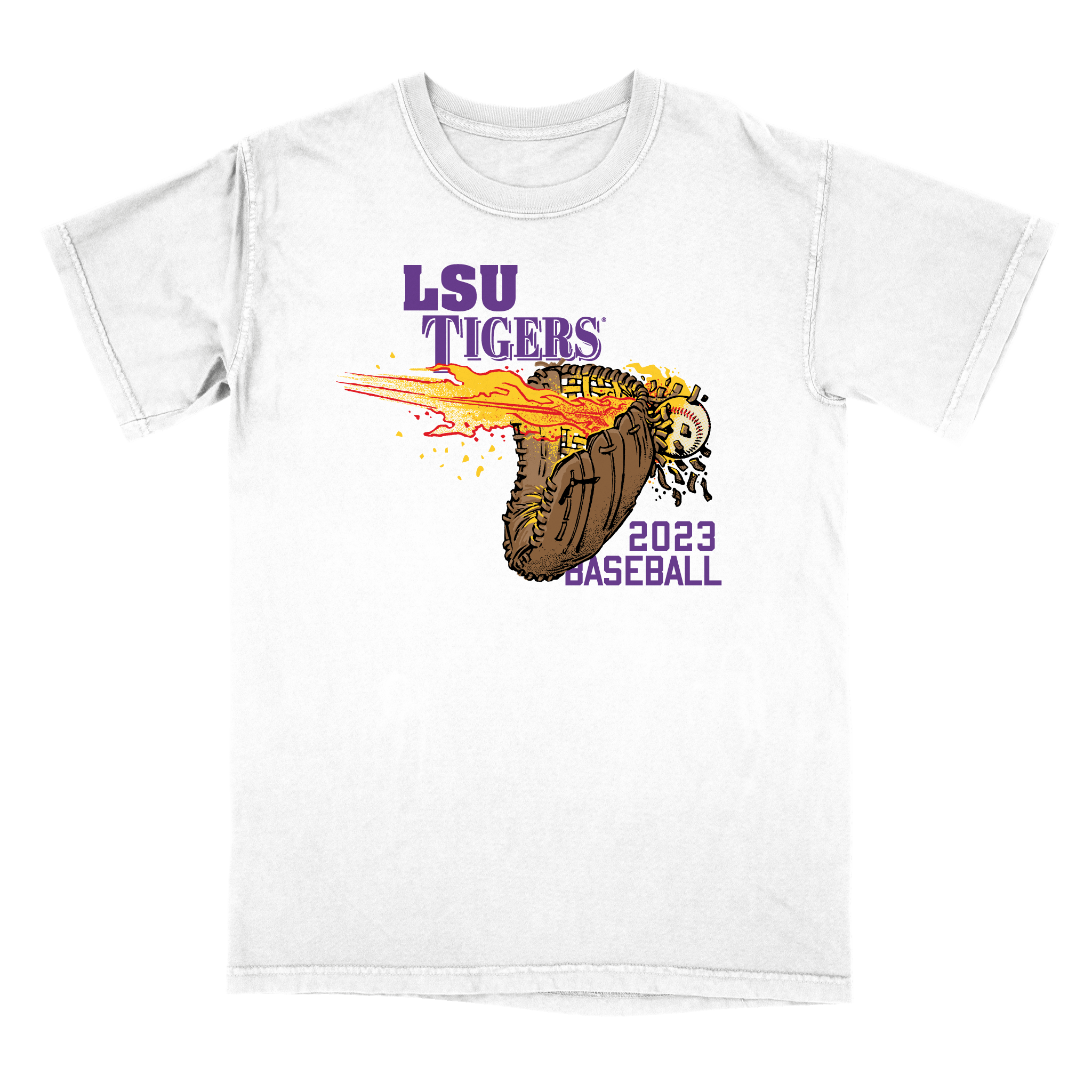 Hot] Buy New LSU Tigers Baseball Jersey