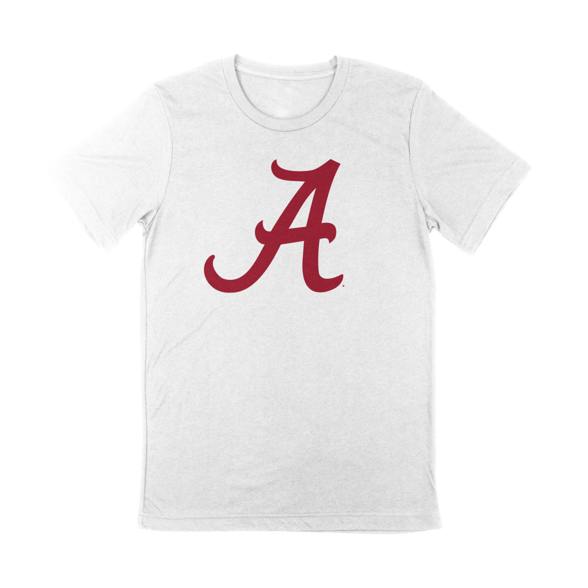 Alabama Crimson Tide Script A Logo T Shirt Shop.B Unlimted