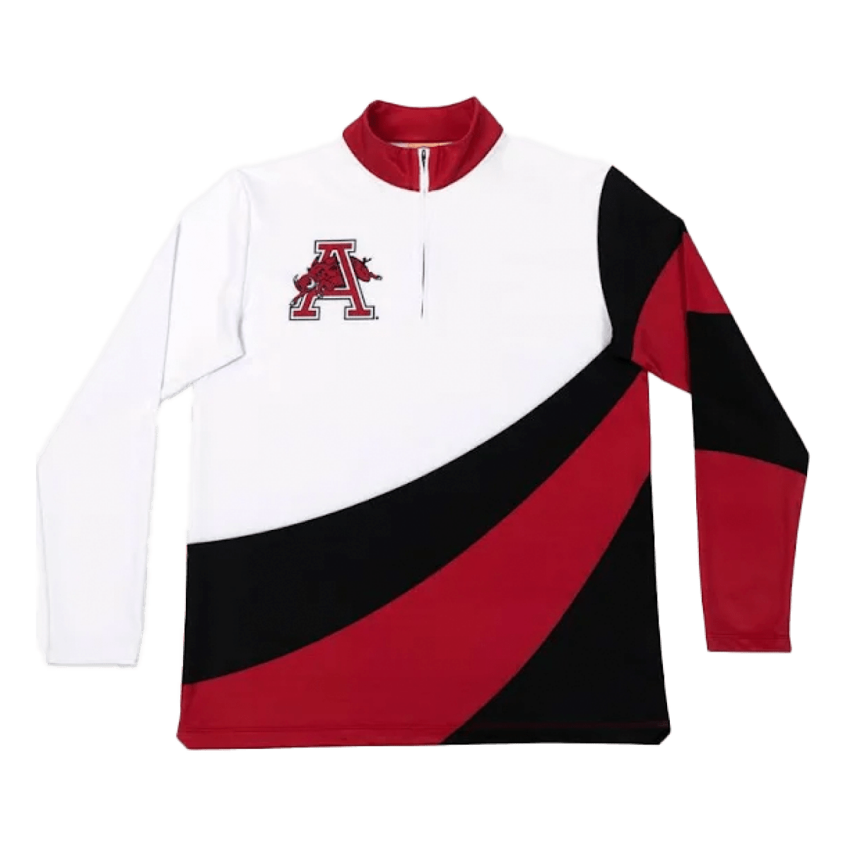 Arkansas 19nine Vault Quarter Zip - Shop B - Unlimited - men outerwear