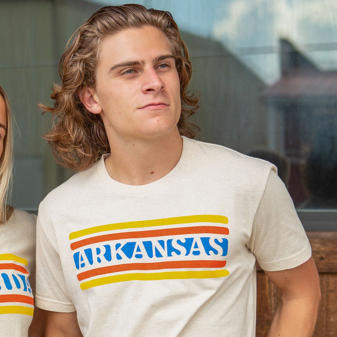 Arkansas Across State Lines T-Shirt - Shop B-Unlimited