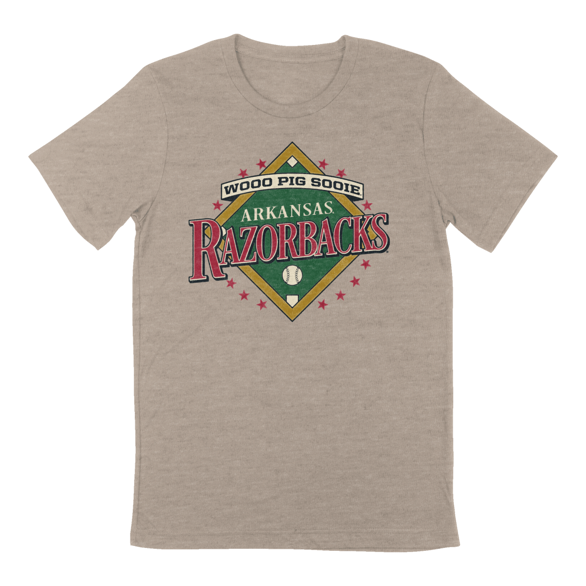 University of Arkansas Baseball Bleed TShirt