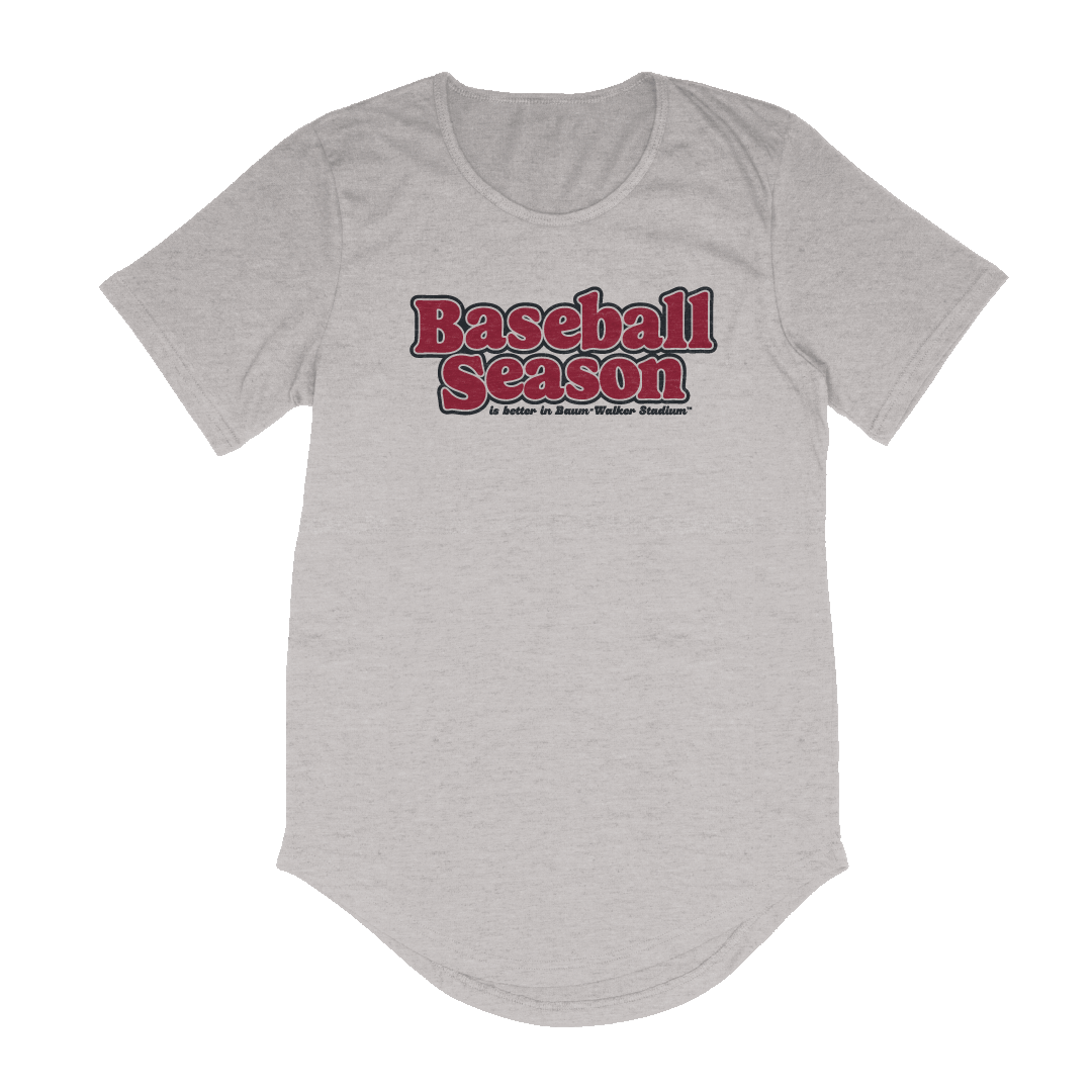 Arkansas Baseball Season Is Better In T - Shirt - Shop B - Unlimited - men tee