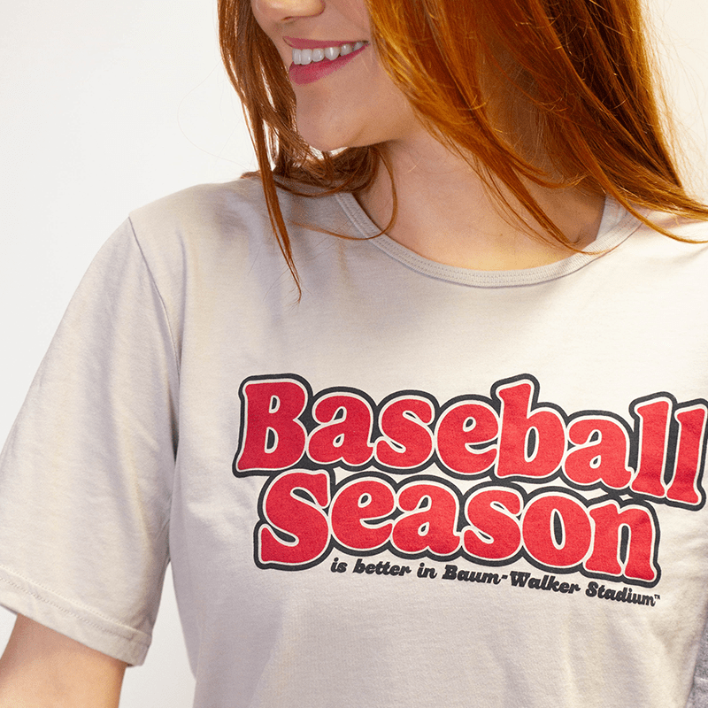 Arkansas Baseball Season Is Better In T - Shirt - Shop B - Unlimited - men tee